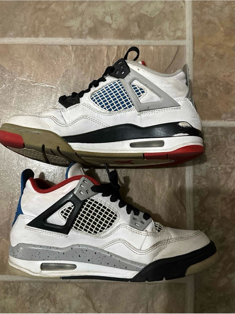 Air Jordan 4 Retro What The - Picture 2 of 8